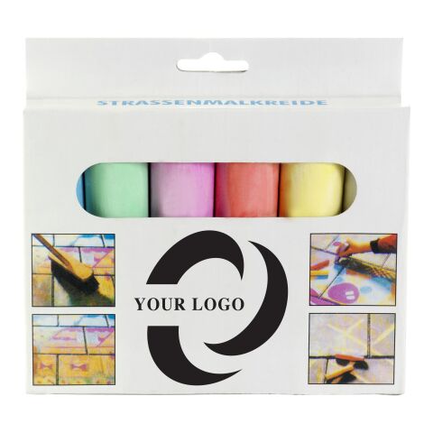 Cardboard box with chalk Ottilie custom/multicolor | No Branding | not available | not available