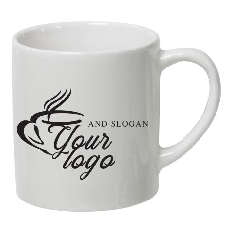 Ceramic mug Rachelle white | No Branding | not available | not available