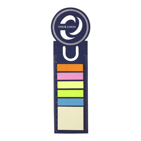 Cardboard bookmark Clay blue | No Branding | not available | not available