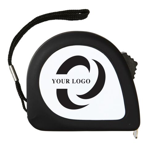 ABS tape measure Arianne black | No Branding | not available | not available