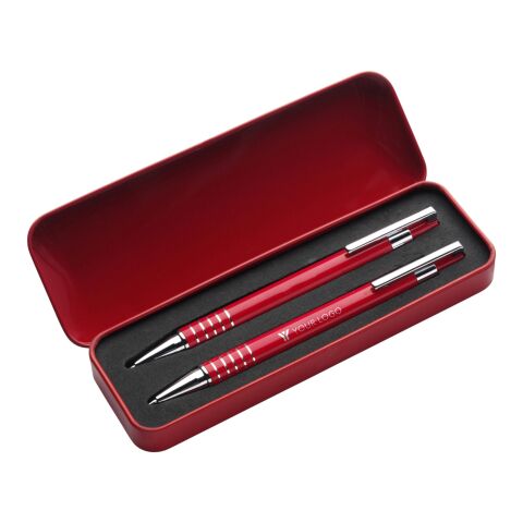 Aluminium writing set Yolanda 