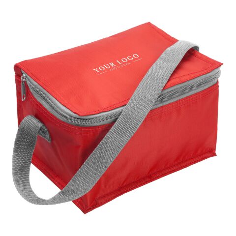Polyester (420D) cooler bag Cleo light green | No Branding | not available | not available