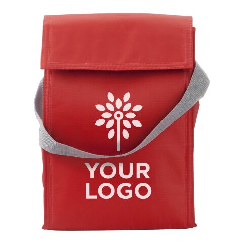 Polyester (420D) cooler/lunch bag Sarah white | No Branding | not available | not available
