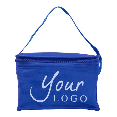 Arlene nonwoven cooler bag (80 gr/m²)  blue | No Branding | not available | not available