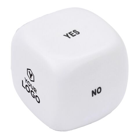 Foam dice Nestor white | No Branding | not available | not available