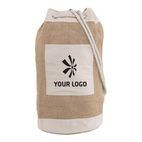 Jute duffel bag Austin brown | No Branding | not available | not available