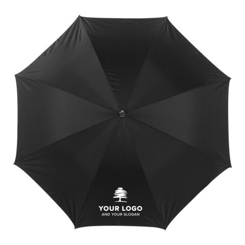 Polyester (210T) umbrella Melisande black/silver | No Branding | not available | not available