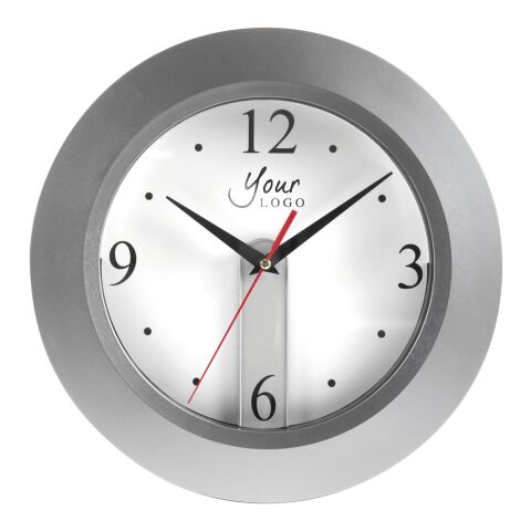 ABS wall clock Ali silver | No Branding | not available | not available