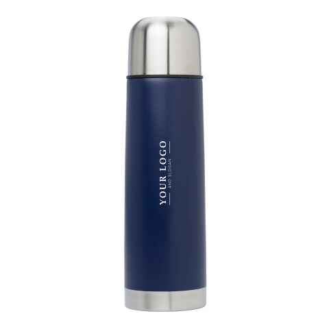 Stainless steel double walled flask Luca black | No Branding | not available | not available