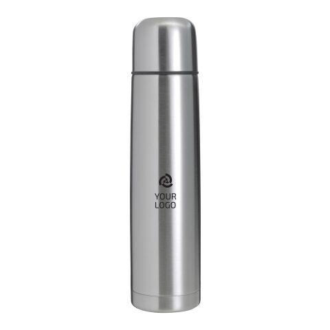 Stainless steel double walled flask Quentin gun metal | No Branding | not available | not available