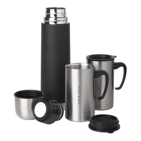 Stainless steel double walled flask Frieda custom/multicolor | No Branding | not available | not available