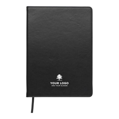 PU notebook Ellis black | No Branding | not available | not available