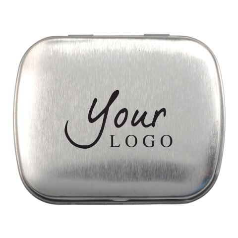 Tin case with mints Rocco