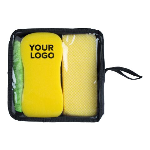 Car wash set Aaliyah, Polyester (600D) yellow | No Branding | not available | not available