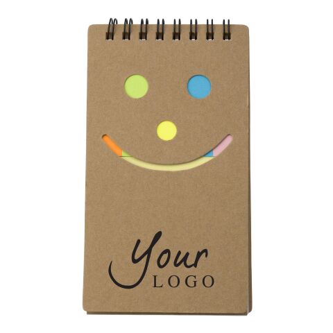 Cardboard sticky note set Kim brown | No Branding | not available | not available