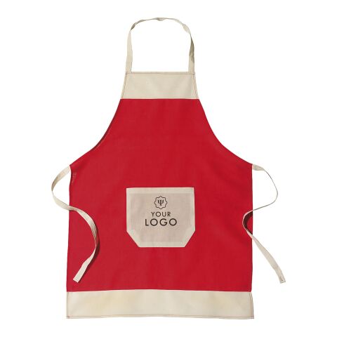 Cotton (145 gr/m²) apron Jobe khaki | No Branding | not available | not available
