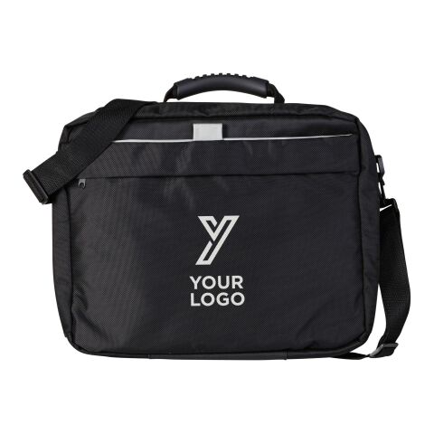 Polyester (1680D) laptop bag Lulu blue | No Branding | not available | not available