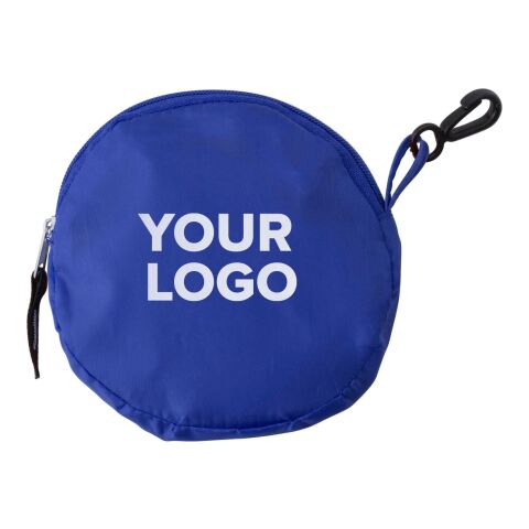 Polyester (190T) shopping bag Miley blue | No Branding | not available | not available