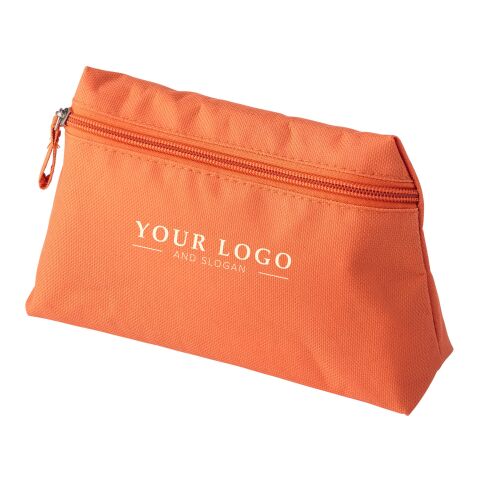 Polyester (600D) toilet bag Bonnie khaki | No Branding | not available | not available
