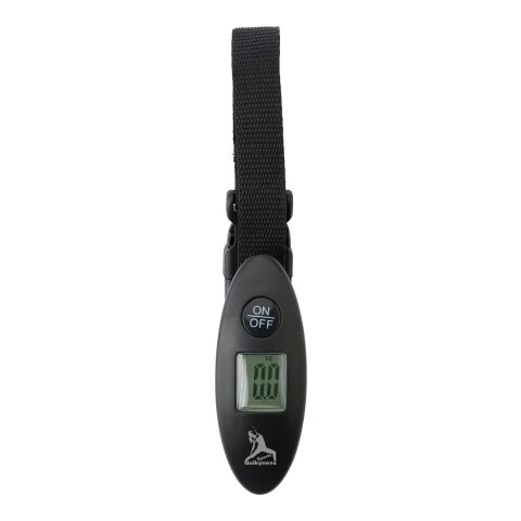 Luggage scale Landon, ABS black | No Branding | not available | not available