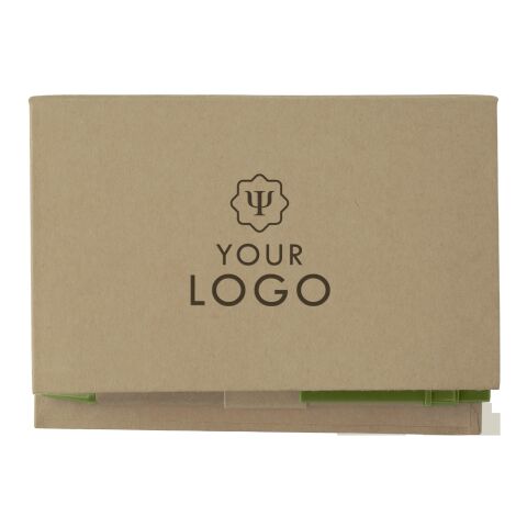 Glenn cardboard memo holder light green | No Branding | not available | not available