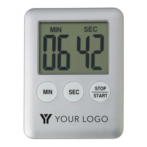 Kitchen timer Lorelei silver | No Branding | not available | not available