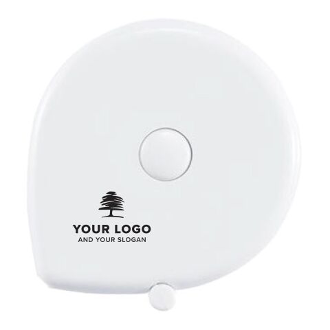 BMI tape measure Jasper, ABS white | No Branding | not available | not available