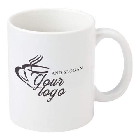 Porcelain mug Nelson white | No Branding | not available | not available