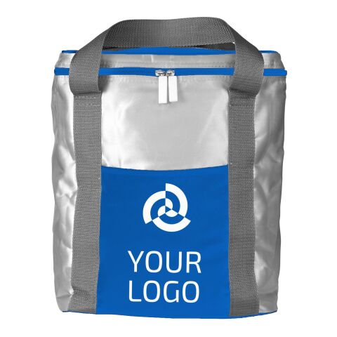 Polyester (420D) cooler bag Theon red | No Branding | not available | not available