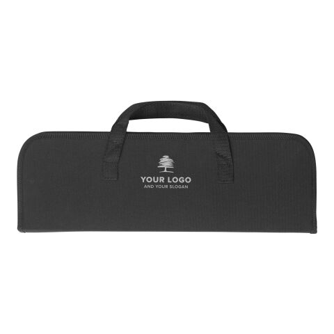 Stainless steel barbecue set Silas black | No Branding | not available | not available
