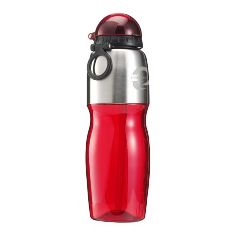 PS and stainless steel bottle Emberly black | No Branding | not available | not available