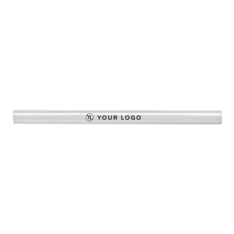 Wooden carpenter&#039;s pencil Sonia white | No Branding | not available | not available