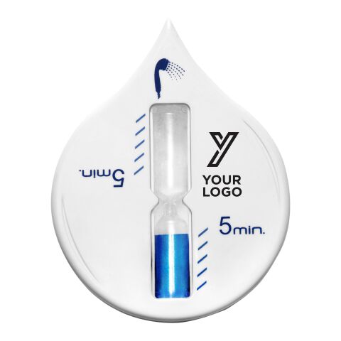 Plastic shower timer Alaya white | No Branding | not available | not available