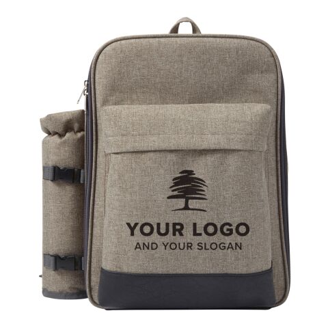 Polyester (600D) picnic backpack Allison blue | No Branding | not available | not available