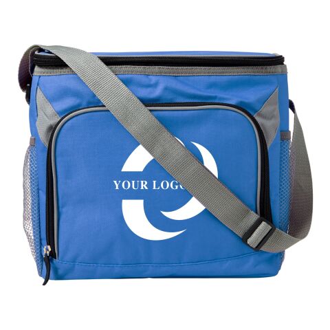 Polyester (600D) cooler bag Lance white | No Branding | not available | not available