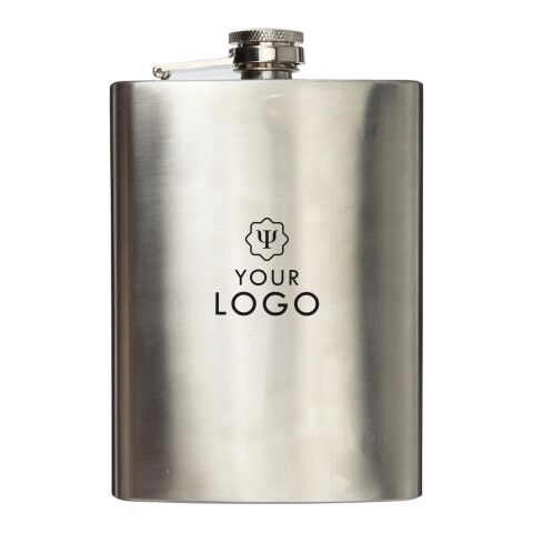 Stainless steel hip flask Benedict