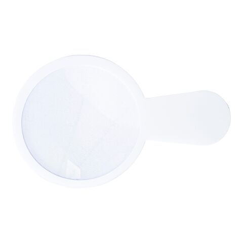 Magnifying glass Brennan, PVC white | No Branding | not available | not available