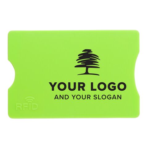 Card holder Yara, Plastic red | No Branding | not available | not available