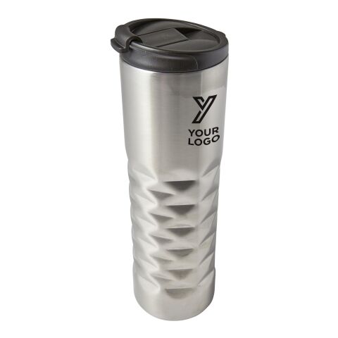 Stainless steel mug Kamir silver | No Branding | not available | not available