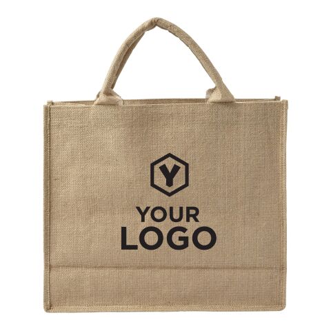 Jute shopping bag Ridley brown | No Branding | not available | not available
