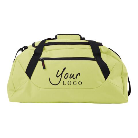 Polyester (600D) sports bag lime | No Branding | not available | not available