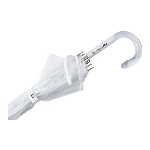 Umbrella Mahira, PVC white | No Branding | not available | not available