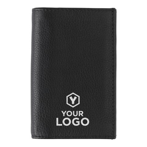 Split leather credit card wallet Roy black | No Branding | not available | not available