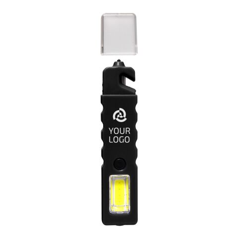 3-in-1 safety tool Graham, ABS black | No Branding | not available | not available