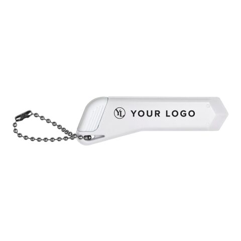 Hobby knife Julien, ABS white | No Branding | not available | not available