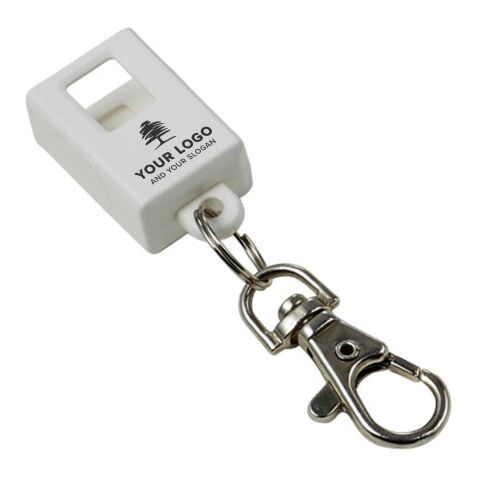 TPE 2-in-1 lanyard Marguerite white | No Branding | not available | not available