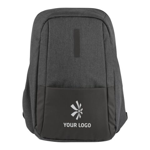 PVC laptop backpack Aliza black | No Branding | not available | not available