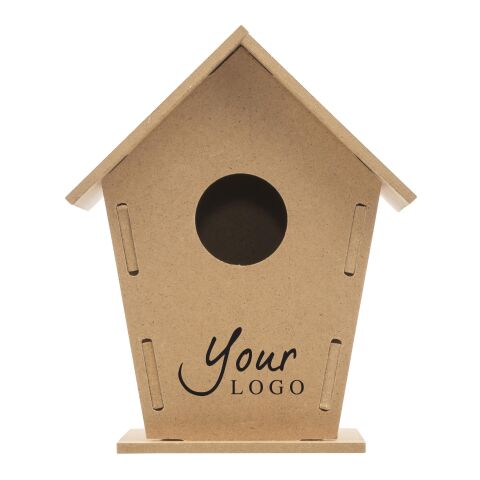 MDF birdhouse kit Taylor brown | No Branding | not available | not available