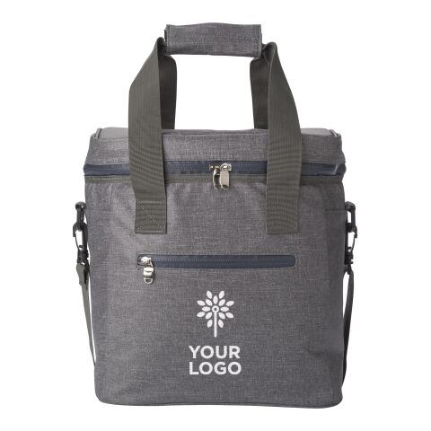 PU cooler bag Sylvia grey | No Branding | not available | not available