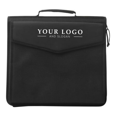 Polyester (600D) folder Coco black | No Branding | not available | not available